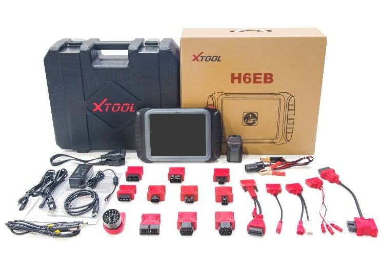 Диагностический сканер Xtool H6 Elite Bluetooth 