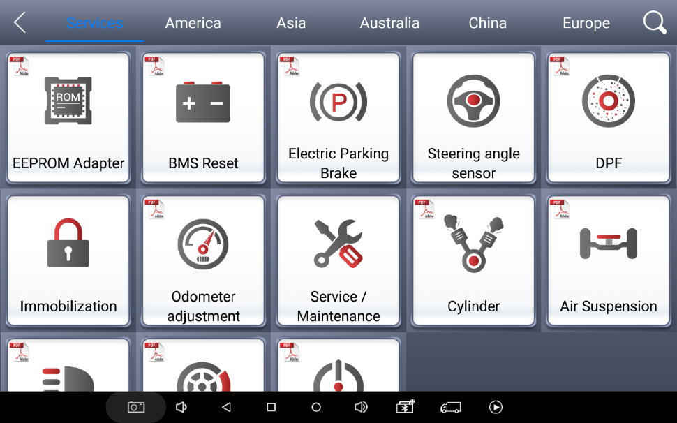 Диагностический сканер Xtool  H6 Pro 