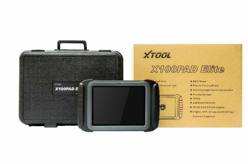 Программатор ключей XTOOL PAD ELITE