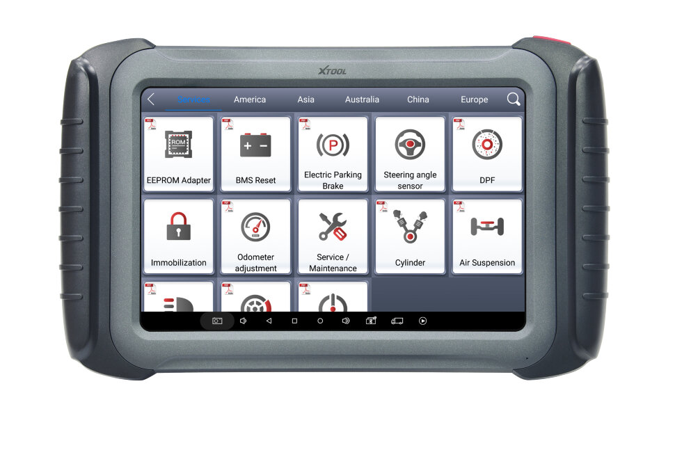 Диагностический сканер Xtool  H6 Pro Master