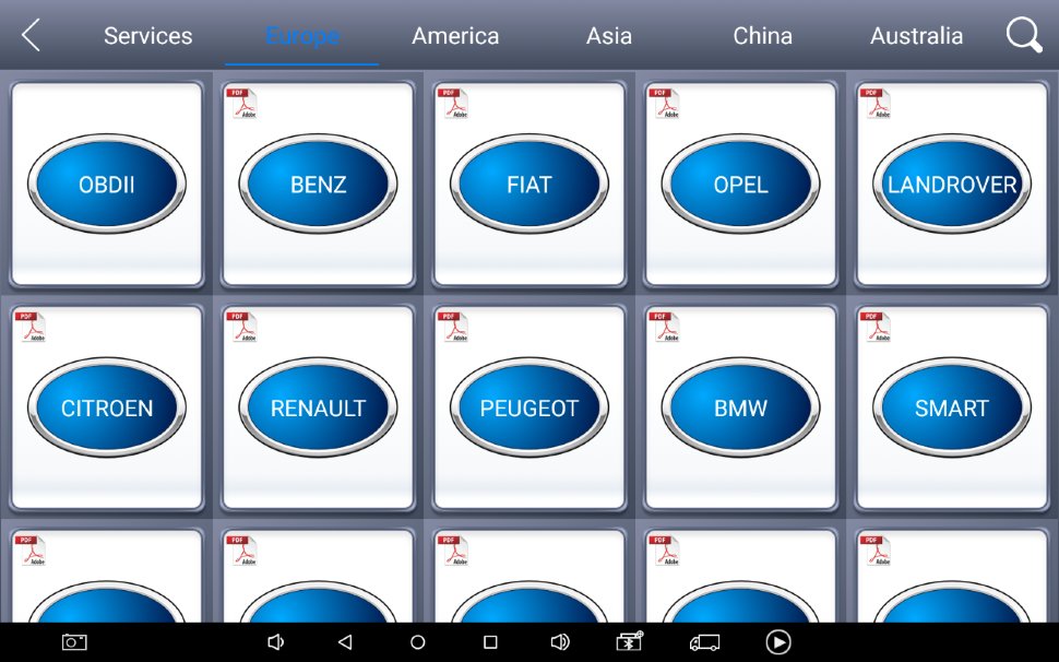 Диагностический сканер Xtool  H6 Pro Master